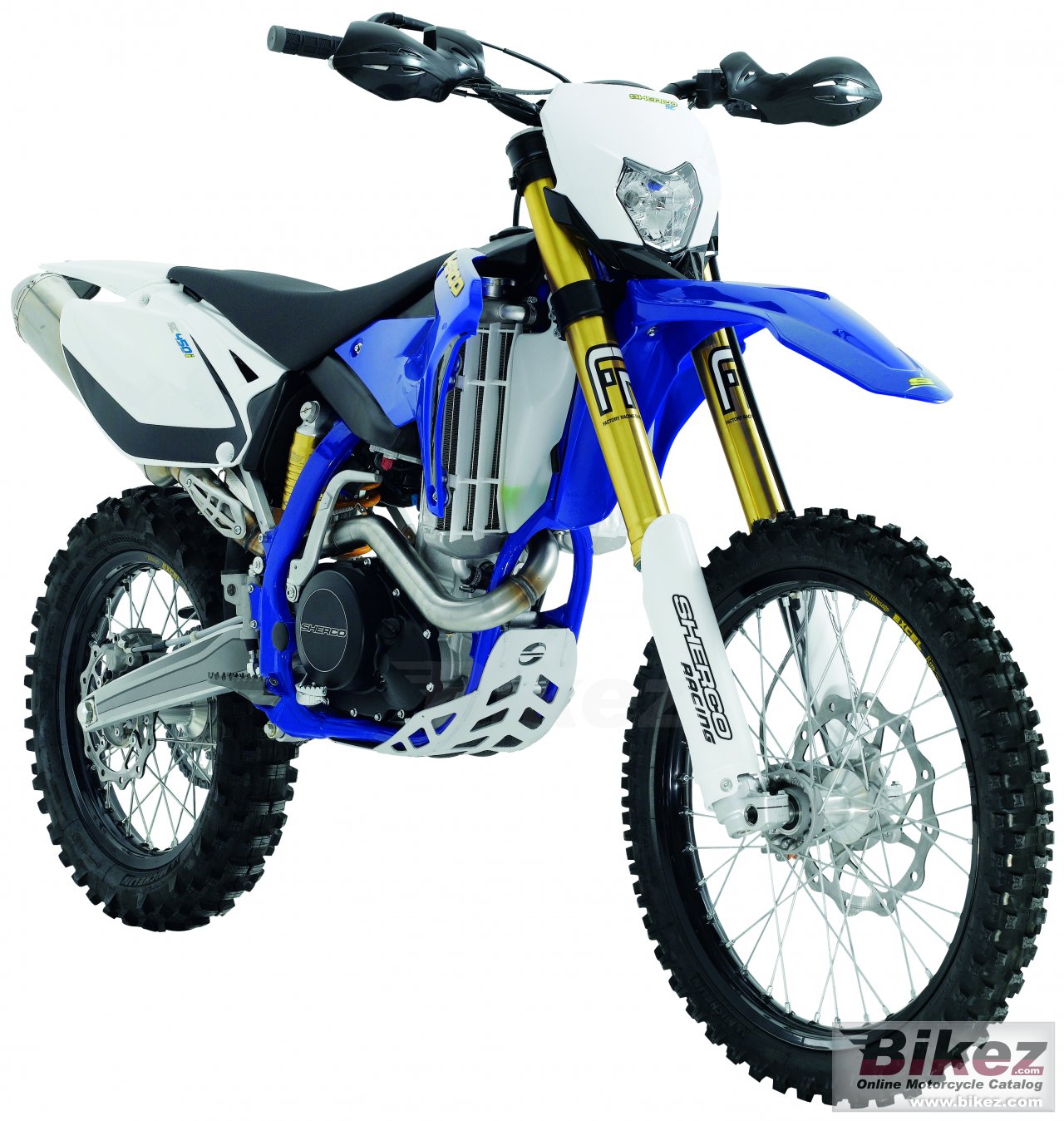 Big Sherco se 450i racing picture and wallpaper from Bikez.com